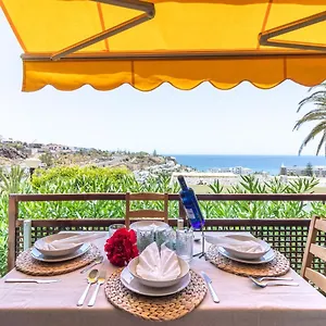 Increible Terraza Con Vistas Al Mar En San Agustín